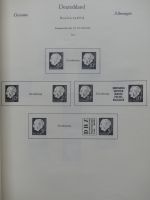 Deutschland Sammlung nach 1945 unterschiedlich besammelt im Kabe Binder #LY289