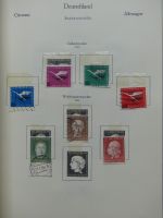 Deutschland Sammlung nach 1945 unterschiedlich besammelt im Kabe Binder #LY289