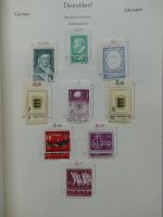 Deutschland Sammlung nach 1945 unterschiedlich besammelt im Kabe Binder #LY289