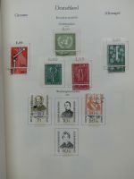 Deutschland Sammlung nach 1945 unterschiedlich besammelt im Kabe Binder #LY289