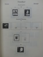 Deutschland Sammlung nach 1945 unterschiedlich besammelt im Kabe Binder #LY289