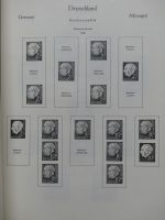 Deutschland Sammlung nach 1945 unterschiedlich besammelt im Kabe Binder #LY289