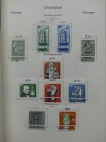 Deutschland Sammlung nach 1945 unterschiedlich besammelt im Kabe Binder #LY289