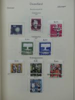 Deutschland Sammlung nach 1945 unterschiedlich besammelt im Kabe Binder #LY289