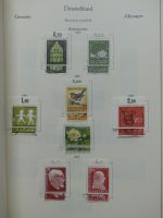 Deutschland Sammlung nach 1945 unterschiedlich besammelt im Kabe Binder #LY289