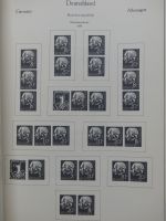 Deutschland Sammlung nach 1945 unterschiedlich besammelt im Kabe Binder #LY289