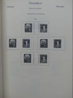 Deutschland Sammlung nach 1945 unterschiedlich besammelt im Kabe Binder #LY289