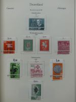 Deutschland Sammlung nach 1945 unterschiedlich besammelt im Kabe Binder #LY289