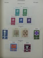 Deutschland Sammlung nach 1945 unterschiedlich besammelt im Kabe Binder #LY289