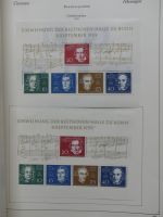 Deutschland Sammlung nach 1945 unterschiedlich besammelt im Kabe Binder #LY289