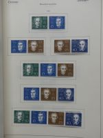 Deutschland Sammlung nach 1945 unterschiedlich besammelt im Kabe Binder #LY289