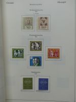 Deutschland Sammlung nach 1945 unterschiedlich besammelt im Kabe Binder #LY289