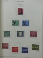 Deutschland Sammlung nach 1945 unterschiedlich besammelt im Kabe Binder #LY289