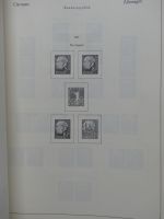 Deutschland Sammlung nach 1945 unterschiedlich besammelt im Kabe Binder #LY289