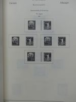 Deutschland Sammlung nach 1945 unterschiedlich besammelt im Kabe Binder #LY289