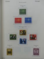 Deutschland Sammlung nach 1945 unterschiedlich besammelt im Kabe Binder #LY289