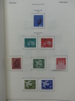 Deutschland Sammlung nach 1945 unterschiedlich besammelt im Kabe Binder #LY289