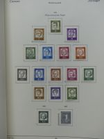 Deutschland Sammlung nach 1945 unterschiedlich besammelt im Kabe Binder #LY289