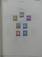 Deutschland Sammlung nach 1945 unterschiedlich besammelt im Kabe Binder #LY289