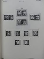 Deutschland Sammlung nach 1945 unterschiedlich besammelt im Kabe Binder #LY289