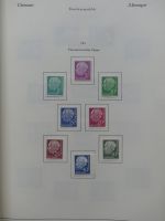 Deutschland Sammlung nach 1945 unterschiedlich besammelt im Kabe Binder #LY289