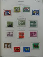 Deutschland Sammlung nach 1945 unterschiedlich besammelt im Kabe Binder #LY289