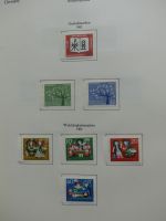 Deutschland Sammlung nach 1945 unterschiedlich besammelt im Kabe Binder #LY289
