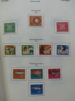Deutschland Sammlung nach 1945 unterschiedlich besammelt im Kabe Binder #LY289