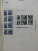 Deutschland Sammlung nach 1945 unterschiedlich besammelt im Kabe Binder #LY289