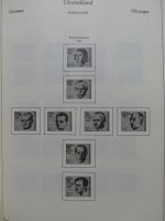 Deutschland Sammlung nach 1945 unterschiedlich besammelt im Kabe Binder #LY289