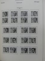 Deutschland Sammlung nach 1945 unterschiedlich besammelt im Kabe Binder #LY289
