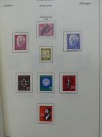 Deutschland Sammlung nach 1945 unterschiedlich besammelt im Kabe Binder #LY289