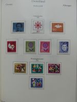 Deutschland Sammlung nach 1945 unterschiedlich besammelt im Kabe Binder #LY289