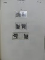 Deutschland Sammlung nach 1945 unterschiedlich besammelt im Kabe Binder #LY289
