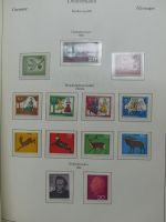 Deutschland Sammlung nach 1945 unterschiedlich besammelt im Kabe Binder #LY289