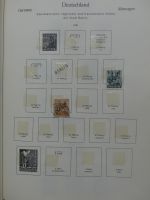 Deutschland Sammlung nach 1945 unterschiedlich besammelt im Kabe Binder #LY289