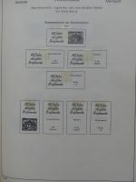 Deutschland Sammlung nach 1945 unterschiedlich besammelt im Kabe Binder #LY289
