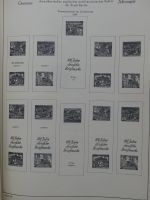 Deutschland Sammlung nach 1945 unterschiedlich besammelt im Kabe Binder #LY289