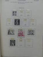 Deutschland Sammlung nach 1945 unterschiedlich besammelt im Kabe Binder #LY289