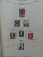 Deutschland Sammlung nach 1945 unterschiedlich besammelt im Kabe Binder #LY289