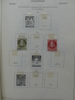Deutschland Sammlung nach 1945 unterschiedlich besammelt im Kabe Binder #LY289