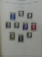 Deutschland Sammlung nach 1945 unterschiedlich besammelt im Kabe Binder #LY289