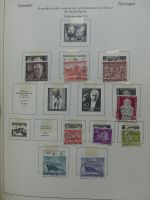 Deutschland Sammlung nach 1945 unterschiedlich besammelt im Kabe Binder #LY289