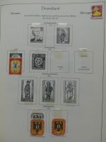 Deutschland Sammlung nach 1945 unterschiedlich besammelt im Kabe Binder #LY289