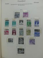 Deutschland Sammlung nach 1945 unterschiedlich besammelt im Kabe Binder #LY289