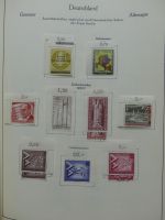 Deutschland Sammlung nach 1945 unterschiedlich besammelt im Kabe Binder #LY289