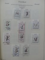 Deutschland Sammlung nach 1945 unterschiedlich besammelt im Kabe Binder #LY289