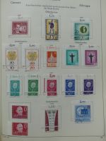 Deutschland Sammlung nach 1945 unterschiedlich besammelt im Kabe Binder #LY289