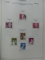 Deutschland Sammlung nach 1945 unterschiedlich besammelt im Kabe Binder #LY289