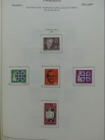 Deutschland Sammlung nach 1945 unterschiedlich besammelt im Kabe Binder #LY289